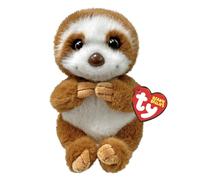 TY Stella Sloth - Beanie Bellies Regular | Soft Plush Toy for Kids, Baby Toy, Cuddly Teddy, Stuffed Collectible Plushies