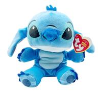 TY Stitch Beanie Babies 15CM - As Seen in the Movie, Soft Plush Toy
