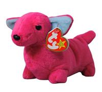 TY Stretch Dachshund II Original Beanie Babies Regular - Soft Plush Toy for Kids, Teddy, Baby Toy, Collectible Stuffed Plushies