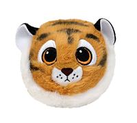 TY STRIPES Tiger Plush Bouncer Toy - Soft & Safe Animal Bouncer for Kids - Durable, Bounce Ride Toy for Boys & Girls - Indoor Outdoor Fun - Inflatable Hopper Animal