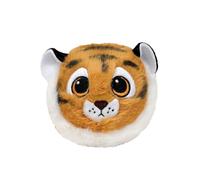 TY STRIPES Tiger Plush Bouncer Toy - Soft & Safe Animal Bouncer for Kids - Durable, Bounce Ride Toy for Boys & Girls - Indoor Outdoor Fun - Inflatable Hopper Animal