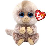 TY Stubby Monkey Beanie Bellie Regular 6 Inches | Beanie Baby Soft Plush Toy |
