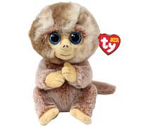 TY Stubby Monkey Beanie Bellies Medium 24cm - Squishy Beanie Baby Soft Plush Toys - Collectible Cuddly Stuffed Teddy