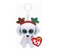 TY Sugar Dog Boo Key Clip Xmas 2019