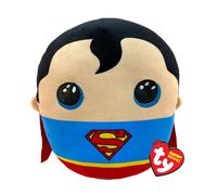 TY Superman Squish-A-Boo 14" Beanie Plush