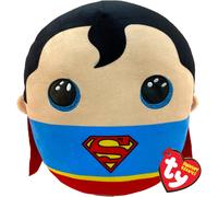 TY Superman Squish-A-Boo 14" Beanie Plush