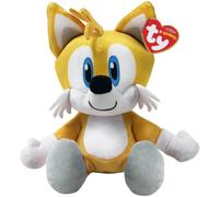 TY Tails Sonic the Hedgehog Plush Toy Collectible Soft Teddy for Kids 17cm