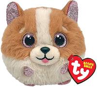 TY Tanner Dog Beanie Balls 3 Inches Beanie Baby Soft Plush Toy Collectible Cuddly Fabric Teddy