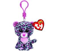 TY TASHA LEOPARD- BOO KEY CLIP