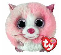 TY Puffie - Tia the Pink Cat