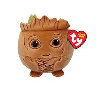 TY Teeny Puffies Marvel Groot 10cm Soft Plush Ty Multicolor