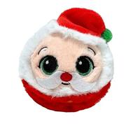 TY The Adorable Christmas Santa Klaus Bouncer Toy Ty Multicolor