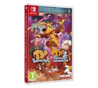 Ty the Tasmanian Tiger HD & Ty the Tasmanian Tiger 2: Bush Rescue HD (Double Pack) (Spanish Box - EFIGS In Game) /Switch