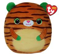 TY TIGGY TIGER The Squish-A-Boos Collection Soft Toy Plush Cushion 14" 39521