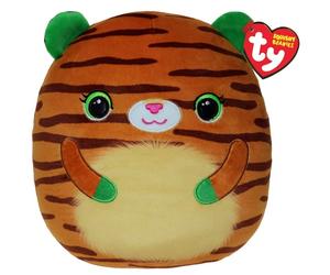 TY TIGGY TIGER The Squish-A-Boos Collection Soft Toy Plush Cushion 14" 39521