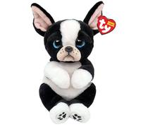 TY Tink Dog Beanie Bellies Medium 24cm - Squishy Beanie Baby Soft Plush Toys - Collectible Cuddly Stuffed Teddy