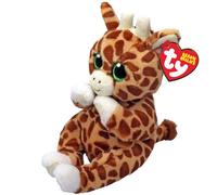 Tippi Giraffe Beanie Bellies Regular - Squishy Beanie Baby Soft Plush Toys - Collectible Cuddly Stuffed Teddy