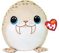 TY Toofers Walrus Squish a Boo 14 Inches - Squishy Beanies for Kids, Baby Soft