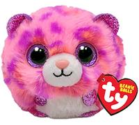 Ty Puffies Beanie Balls - Topaz Leopard, none