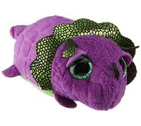 TY Toys 1607-41257 Landon Purple Dragon Teeny, Multicolored