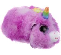 TY Toys 2005101 Rosette Unicorn Plush Animal, Purple, 10 cm