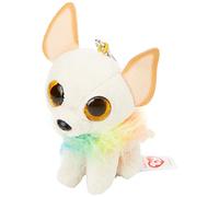 TY 2005115 Chewey Chihuahua Keychain, Multicolor, 7 CM