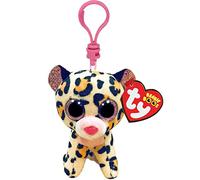 Keyclip Livvie the Leopard Ty Multi One Size