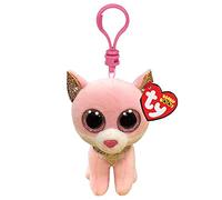 Ty Keychain Fiona the Cat (Beanie Boo) Multicolor 7 cm Model 2007536/35247