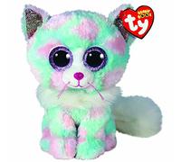 TY Toys 2008079 Plush Toy, Green/Pink