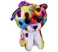 TY Toys 35229 Giselle Leopard W/Horn-Boo Key Clip, Multicolored, 11 x 6 x 5 cm