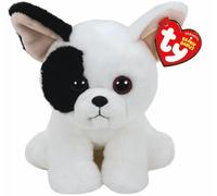Ty Beanie Babies - Marcel - White Dog - 8 inch - Small 8 Inches