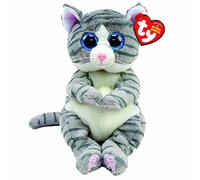 TY Mitzi Tabby Cat Beanie Bellies