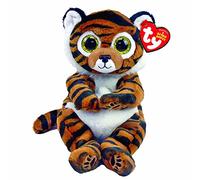 TY Toys Beanie Babies Tiger Clawdia - 15 CM, Brown,2009124