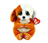 Ty Toys Beanie Baby Brown and White Dog Ruggles - 15 CM (2009302) Ru (US IMPORT)