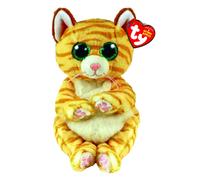 TY Toys Beanie Baby Stripey Cat Mango - 15 CM, Brown (2009304)