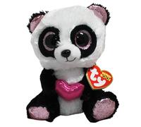 Ty Toys Beanie Boos panda z sercem ESME, 15 cm