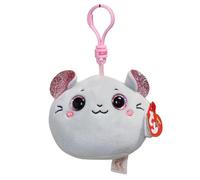 Catnip Mouse Squishy Beanie Clip