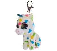 Ty Beanie Boo Harmonie the Unicorn Keyring Clip White
