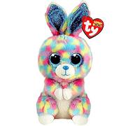 Ty Toys Hops The Blue Rabbit Easter, Multi-colored, TY36568