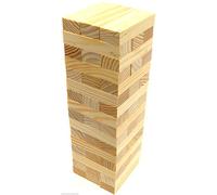 Ty Toys My Traditional Games Tumbling Tower 48 Wooden Pieces
