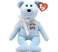 TY Toys Queen Elizabeth II Beanie Boo Regular | Beanie Baby Soft Plush Toy | Col