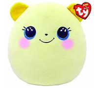 TY Toys Squish a Boo Bear Buttercup - 20 CM,Yellow,2009135
