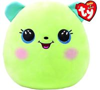Ty Toys - Squish a Boo Bear Clover - 20 CM Green 2009139