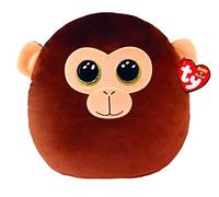 TY Toys - Squish a Boo Brown Monkey Dunston - 31 CM, 2009318