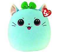 TY Toys Squish a Boo Cat Kirra - 31 CM, Green (2009315)