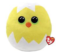 TY Toys Squish a Boo Easter Chick Hatch - 31 CM, White/Yellow, 2008722