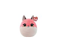 Ty Toys Squish a Boo Fox Roxie - 20 CM,Pink,2009155