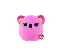 TY Toys - Squish a Boo Koala Poppy - 20 CM, Pink,2009153