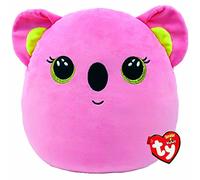TY Toys - Squish a Boo Koala Poppy - 31 CM, Pink, TY39313