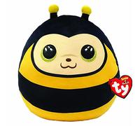 TY Toys- Squish a Boo Yellow Bee Zinger - 20 CM 2009160